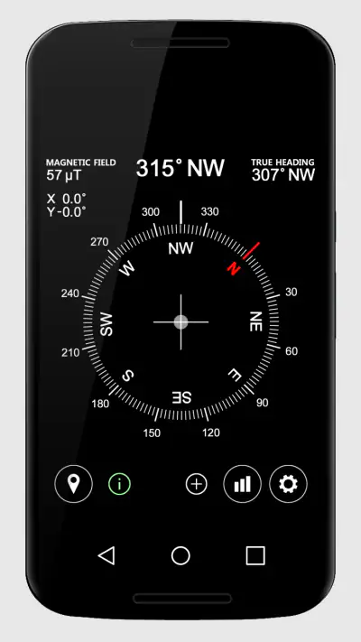 Boussole screenshot 1