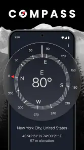 Boussole screenshot
