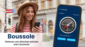 Boussole - Boussole électronic screenshot 1