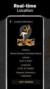 Boussole - Compass GPS screenshot
