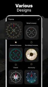 Boussole - Compass GPS screenshot