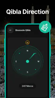 Boussole : Digital Compass App screenshot 3