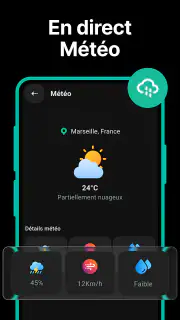 Boussole : Digital Compass App screenshot 7