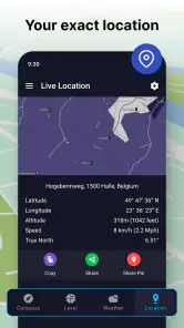 Boussole électronique - Compas screenshot