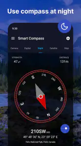 Boussole électronique - Compas screenshot