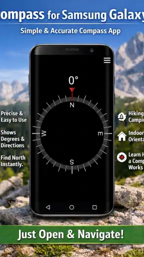 Boussole pour Samsung screenshot 1