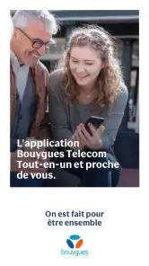 Bouygues Telecom screenshot