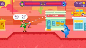 Bowmasters: jeux d'action screenshot 1