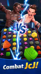 Boxing Star - Match 3 JcJ screenshot