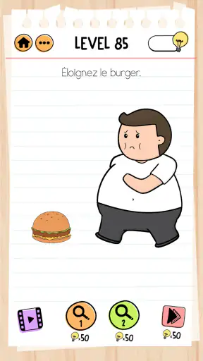 Brain Test 2: Aventures screenshot 1