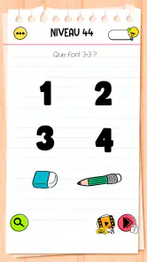 Brain Test All-Star: Jeu QI screenshot