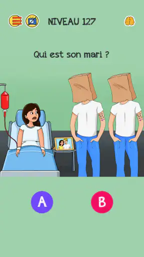 Brain Who? Casse-tête d'énigme screenshot 1