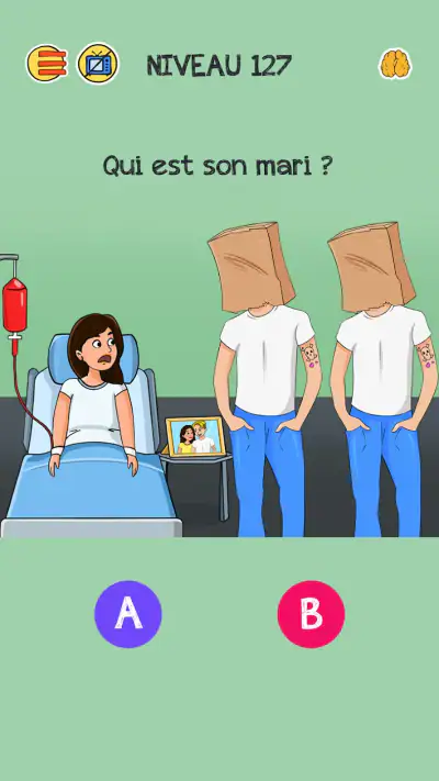 Brain Who? Casse-tête d'énigme screenshot 1