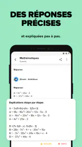 Brainly (nosdevoirs.fr) screenshot