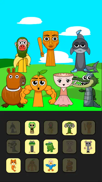 Brainzot Music Beatbox screenshot 1