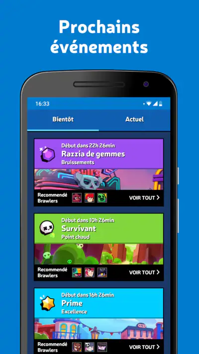 Brawl Stats for Brawl Stars screenshot 1