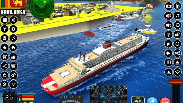 Brazilian Ship Games Simulator screenshot 1