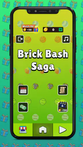 Brick Bash Saga screenshot 1