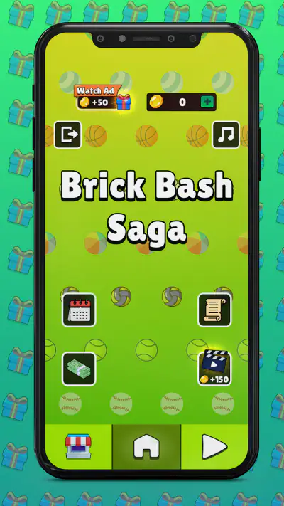 Brick Bash Saga screenshot 1