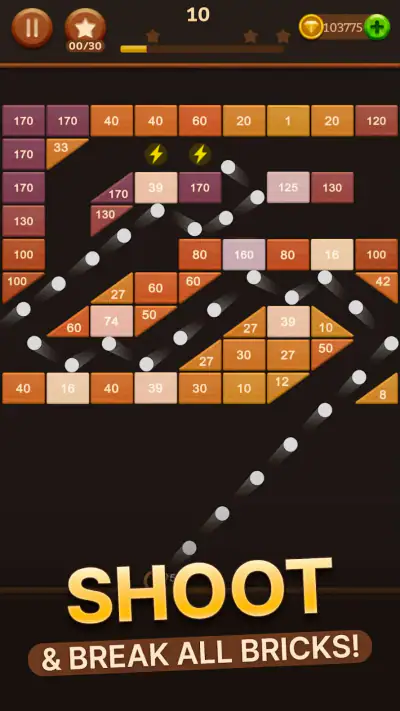 Brick Breaker: Legend Balls screenshot 1