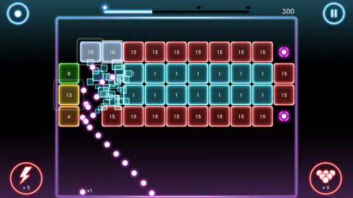 Bricks Breaker Quest screenshot