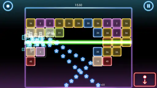 Bricks Breaker Quest screenshot
