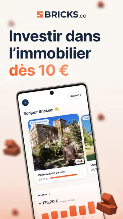 BRICKS : Immobilier & Épargne screenshot 1