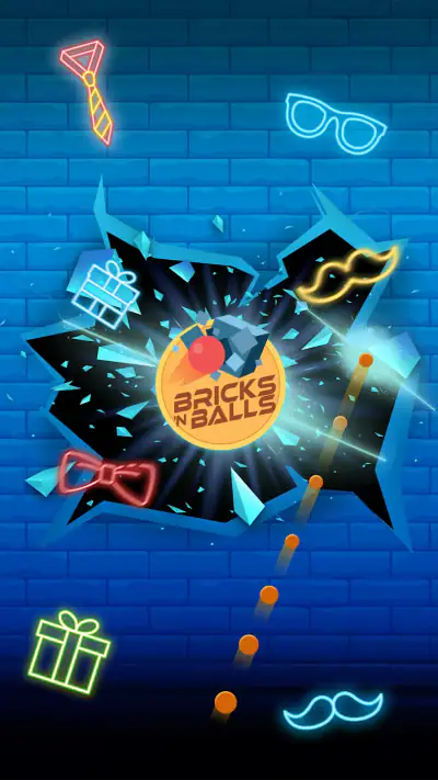 Bricks n Balls screenshot 1