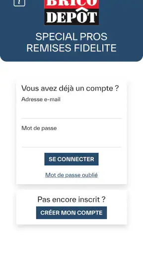 Brico Dépôt Spécial Pros screenshot 1