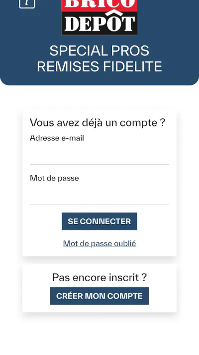 Brico Dépôt Spécial Pros screenshot 1