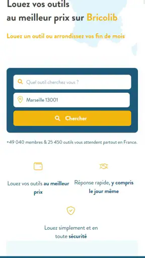 Bricolib screenshot 1