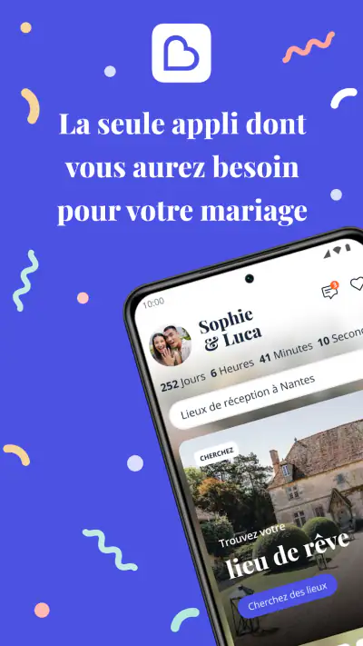 Bridebook – Wedding Planner screenshot 1
