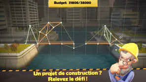 Bridge Constructor screenshot 1