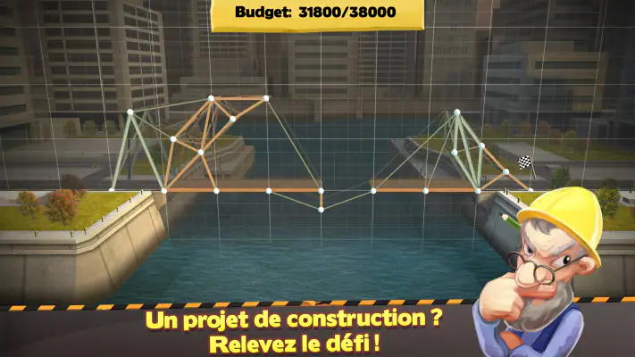 Bridge Constructor screenshot 1