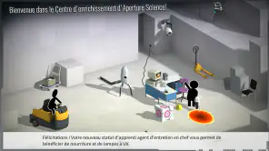 Bridge Constructor Portal screenshot 1