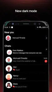 Bridgefy Messages Offline screenshot