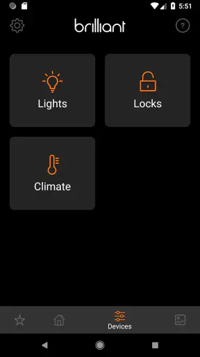Brilliant Smart Home System screenshot 1