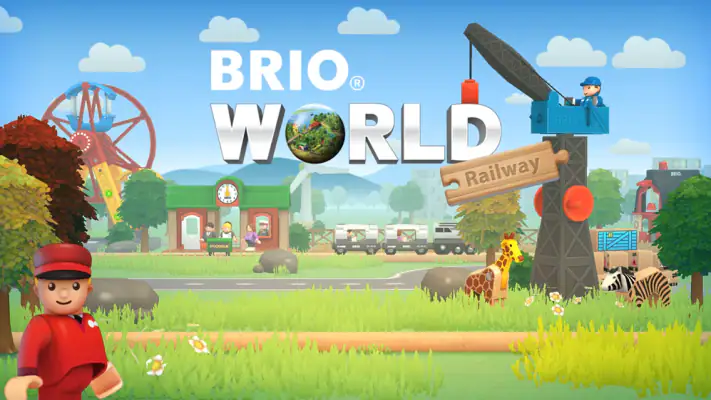 BRIO World - Chemin de fer screenshot 1