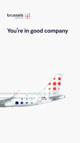 Brussels Airlines screenshot