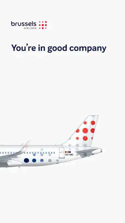 Brussels Airlines screenshot 1