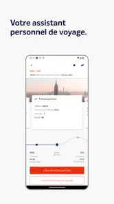 Brussels Airlines screenshot