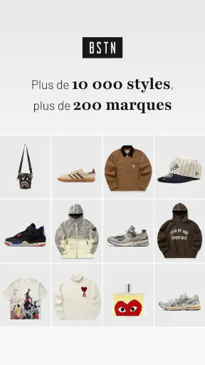 BSTN Store screenshot 1