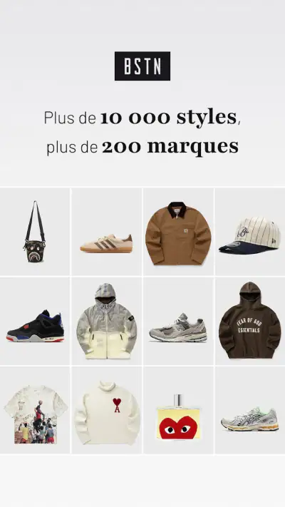 BSTN Store screenshot 1