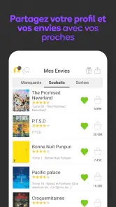 Bubble BD Comics Mangas screenshot