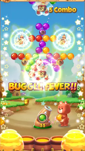 Bubble Buggle Pop: Match Shoot screenshot 1