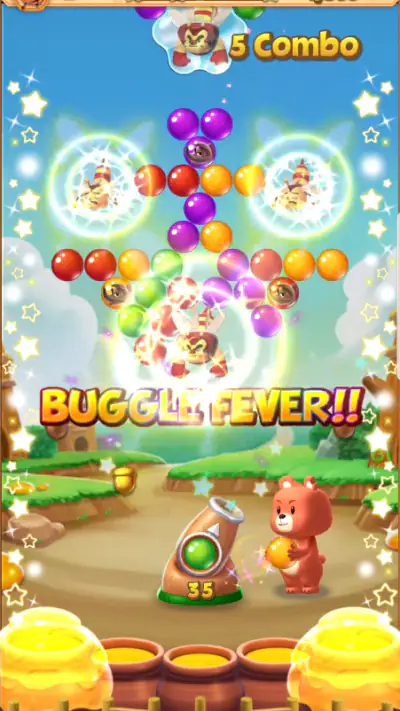 Bubble Buggle Pop: Match Shoot screenshot 1