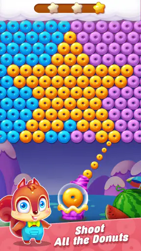 Bubble Shooter Cookie screenshot 1