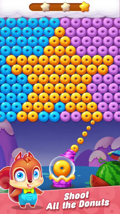 Bubble Shooter Cookie screenshot 1