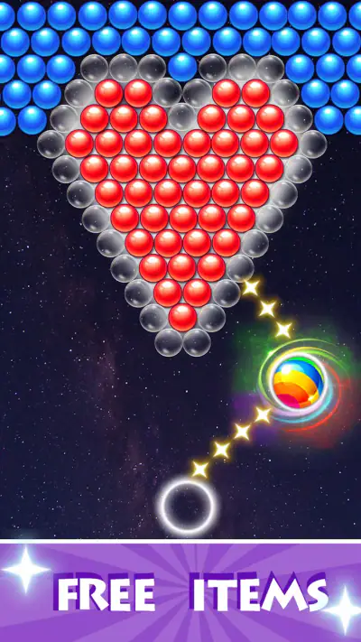 Bubble Shooter: Magic Snail screenshot 1