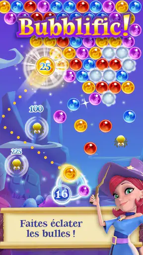 Bubble Witch 2 Saga screenshot 1